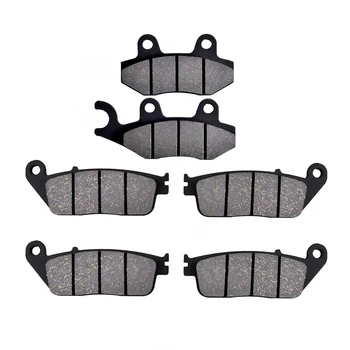 

For PEUGEOT Satelis 500 2007 2008 2009 2010 2011 2012 Motorcycle Front Rear Brake Pads Brake Disks