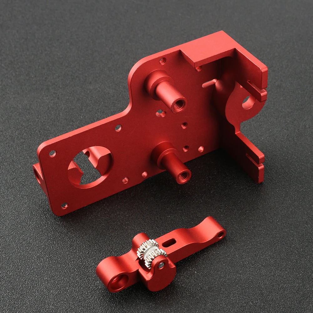 Peças de Impressora Extrusora de Acionamento Toaiot Conjunto Atualização Ender3 - Cr10 Kit Direto Liga Alumínio Montagem Adaptador Extrusora Ender 3 1 3d - Imagem 5