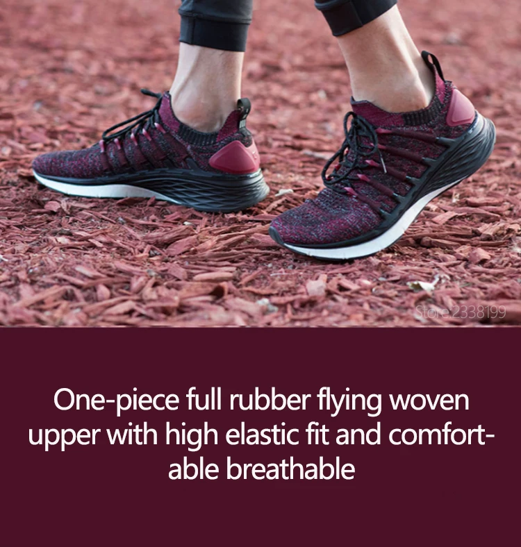 Xiaomi Mijia обувь 3 Для мужчин занятий спортивные кроссовки 6 в 1 uni-литье амортизация Нескользящая обеспечивающие Безопасность Светоотражающие кружево