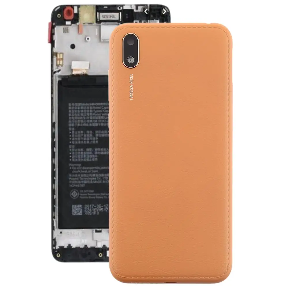 Задняя крышка батареи с объективом камеры и боковые клавиши для huawei Y5