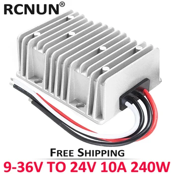 

9-40V to 24V 2A 3A 6A 10A 15A 20A DC DC Converter Buck-Boost Regulator RCNUN Reliable Quality 24V to 24V Voltage Stabilizer CE