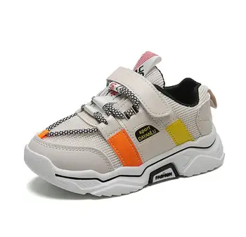 

New Fashion Kids Antislip Soft Sneakers Girls Boys Toddler Casual Shoes Cute Running Shoes Spring Children Sport Sneakers