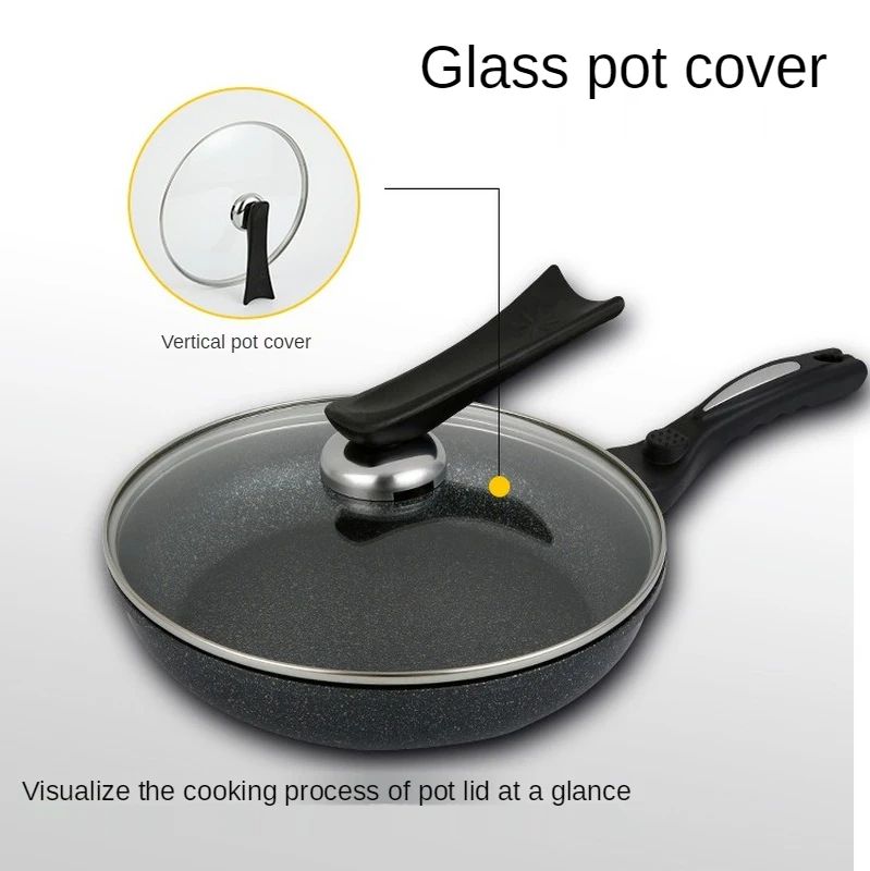 Maifan Stone Frying Pan Steak Frying Pan Nonstick 28cm Household Pancake Egg Induction Cooker Gas General