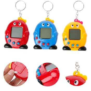 

Cartoon Penguin Electronic Pet Mini Hand-hold Game Machine Gifts Toys R9UE