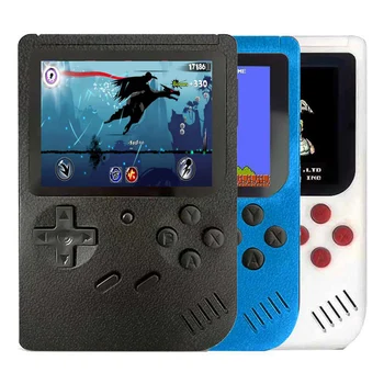 

Portable Video Classical Game Console With 400 Games Built-In 3 Inch Color Screen Mini Game 2 Players AV Output
