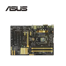 Разъем LGA1150 PCI-E3.0 USB3.0 SATA3 для ASUS Z87-K рабочий стол для Intel Z87 материнской платы DDR3