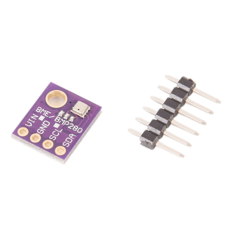 Iec SPI BMP280 3,3 В цифровой атмосферный датчик давления, датчик высоты постоянного тока, высокая точность BME280 1,8-5 В, атмосферный модуль для Arduino