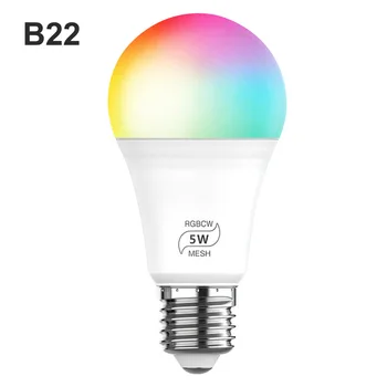 

Smart LED Light Bulb WIFI Dimmable Timing Color Changing RGB Colorful Multicolor Indoor Bedroom With Alexa Google APP Control