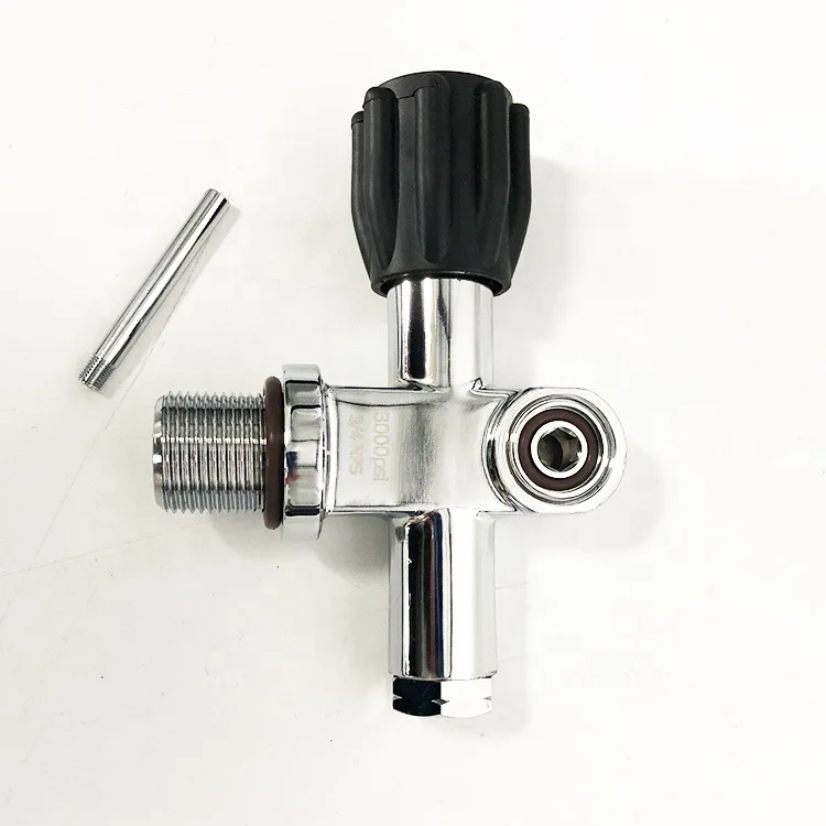 Diving Cylinder Valve Diving Cylinder Valve Double One-hand Left and Right Hand Universal