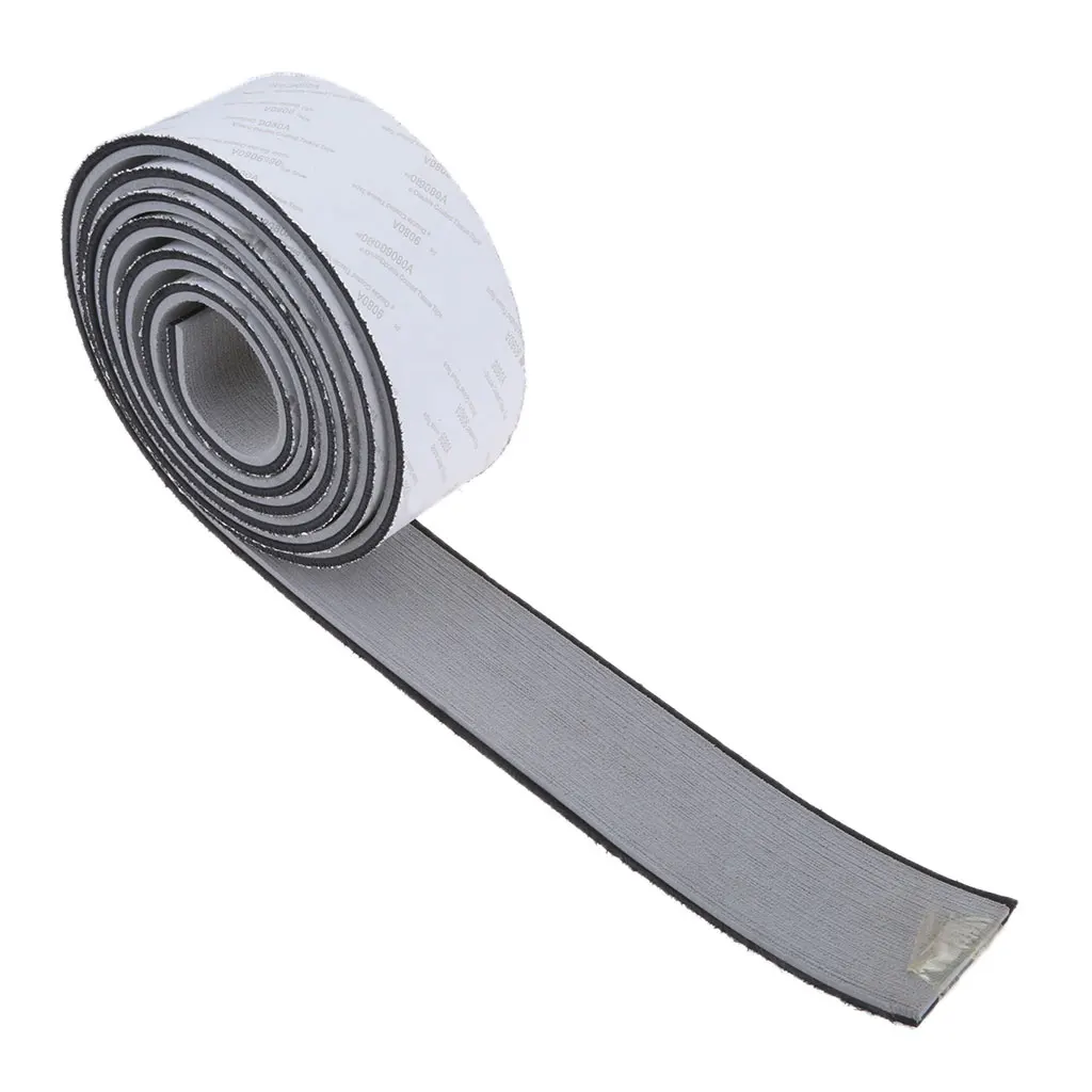 1 Pcs Boat EVA Flooring Mat Faux Teak Decking Yacht Sheet Pad 2400mm X 57mm X 60mm Black / White Stripe 1 Pcs Boat EVA Flooring Mat Faux Teak Decking Yacht Sheet Pad 2400mm X 57mm X 60mm Black / White Stripe