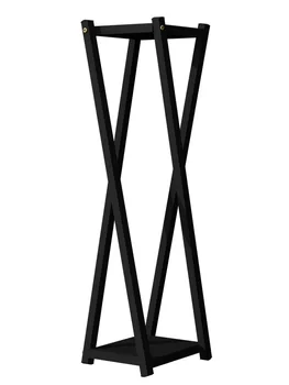 

Iron Flower Stand Multi-layer Single Green Radish Creative Several Modern Minimalist Shelf Balcony Living Room Ind