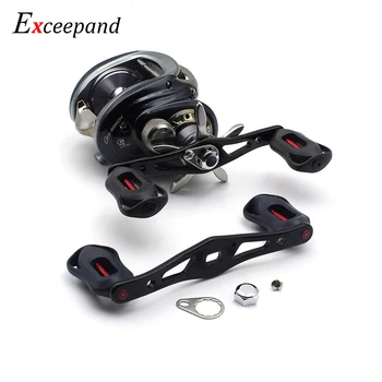 

Exceepand Powerful 95 mm Baitcasting Fishing Reel Handle Fit For Abu Garcia Daiwa Wheel Left/Right Handle