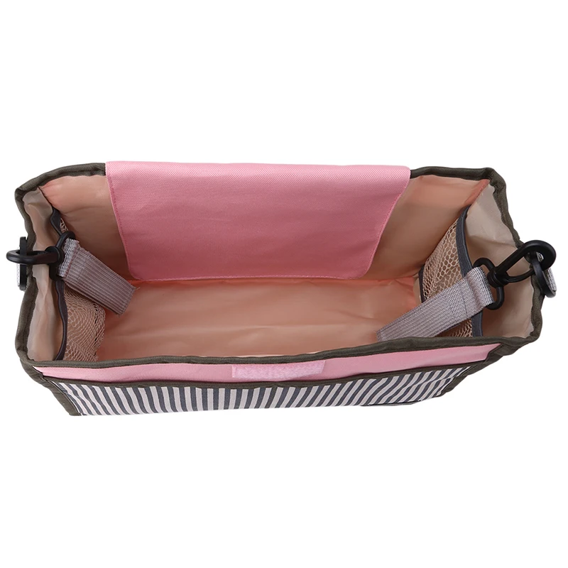 Multifunction Waterproof Diaper Bag Large Capacity Suits For Mom Baby Bottle Holder Mother Stroller Storage Nappy