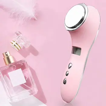 

Household Whitening Hot And Cold Introduction Instrument Essence Import Heating Cleansing Beauty Instrument Facial Massager