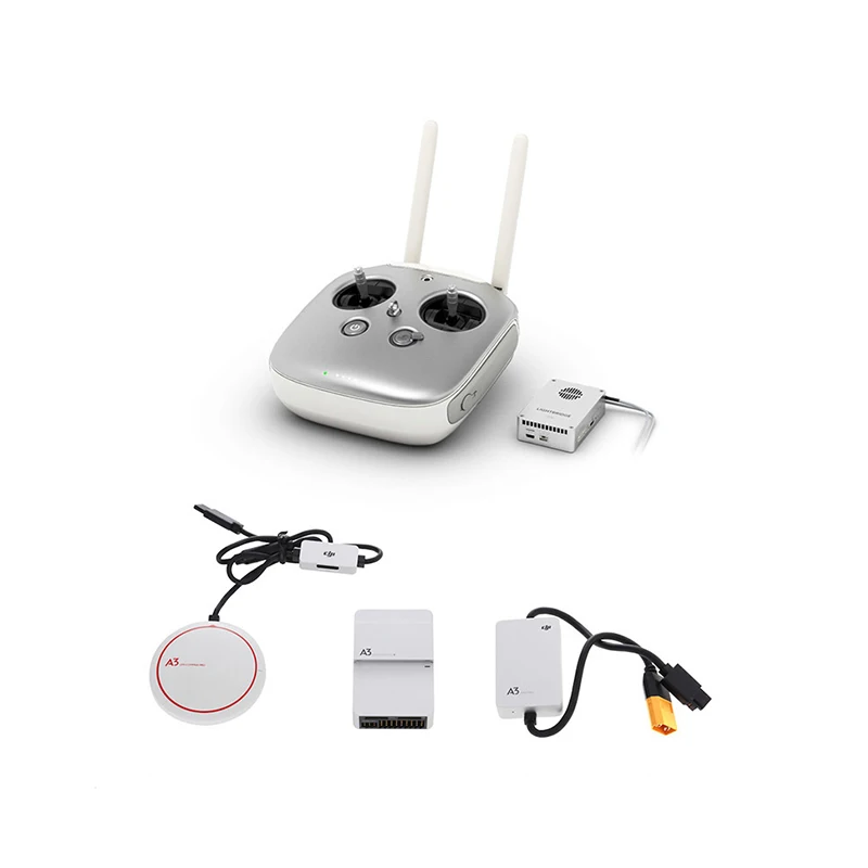 DJI A3 + Lightbridge 2 Тройная модульная избыточность и Профессиональная HD передача видео