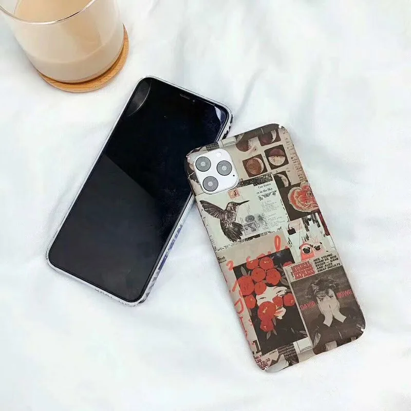 Горячий Стиль Жесткие ПК-Чехлы для huawei P20 P30lite Mate20 30 Pro Nova 3 3i 4 5iPro Honor 9 10lite 8X 9X 20Pro V20 20i 7C Y9 - Цвет: 2