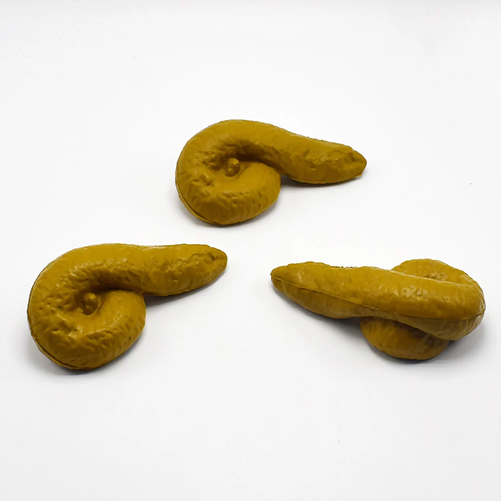 Новинка игрушка шалость Poop турд моделирование Шуточный трюк пластиковый