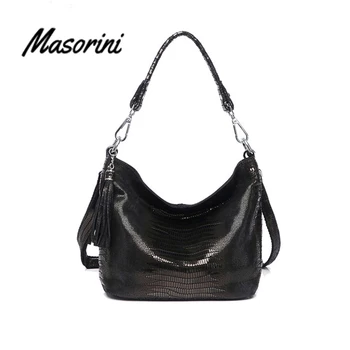 

Designer Famous Brand Women Bags 2020 Serpentine Leather Handbags Tote Luxury Lady Hobos Cross Shoulder Bag Large New Arrival