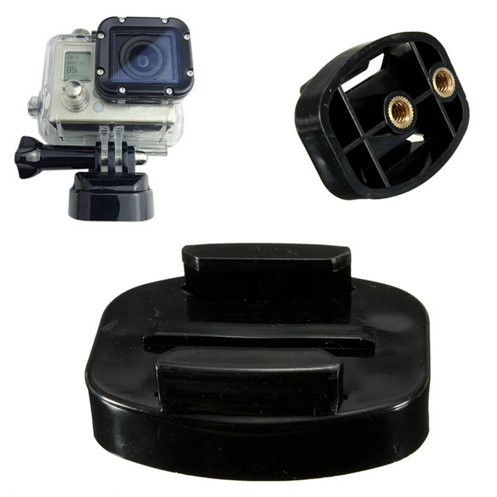 

Quick Release Mount for GoPro Hero 8 5 7 Black Session For Xiaomi Yi 4K/Sjcam SJ4000 Tripod Plate Bracket Base for Go Pro Hero