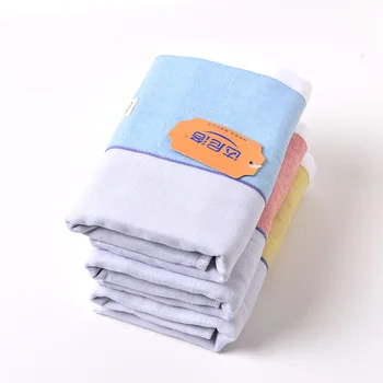 

Towel Pure Cotton Weak Twist Ribbon Flower Zero Twist Fabric 100g