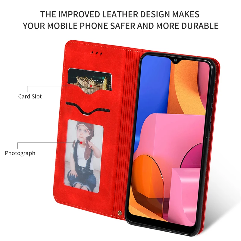 Для samsung Galaxy A20S чехол A207F Мягкий Бампер Filp кошелек из искусственной кожи чехол для samsung A20S чехол для samsung A20S чехол 6,5 Дюймов