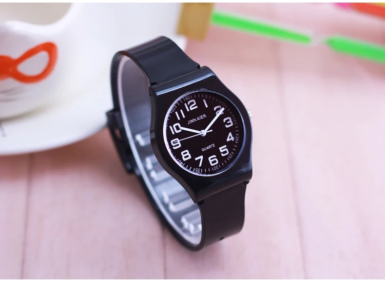 Relojes, модные детские наручные часы для мальчиков и девочек, аналоговые кварцевые часы, яркие цветные цифровые часы для студентов, подарки, водонепроницаемые часы