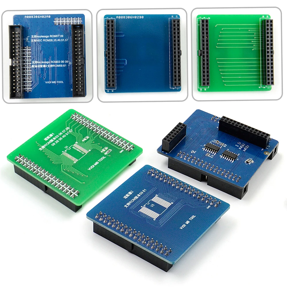 Xhorse программатор VVDI MB Tool V4.9.0 для ключа, включая функцию калькулятора BGA программатор VVDI MB Tool Поддержка W210 все основные потерял