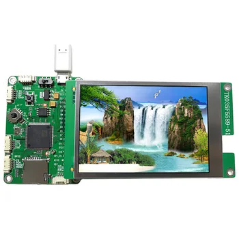 

3.5 inch Touchable TFT LCD Screen Display Module with 16 million Colors 480x320 Resolution with HD IPS with 480x320x24bit RAM