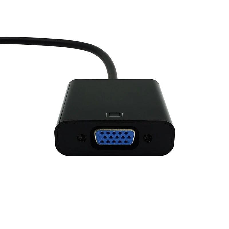 Переходник DP в VGA преобразователь DisplayPort кабели адаптер штырь гнездо 1080P для