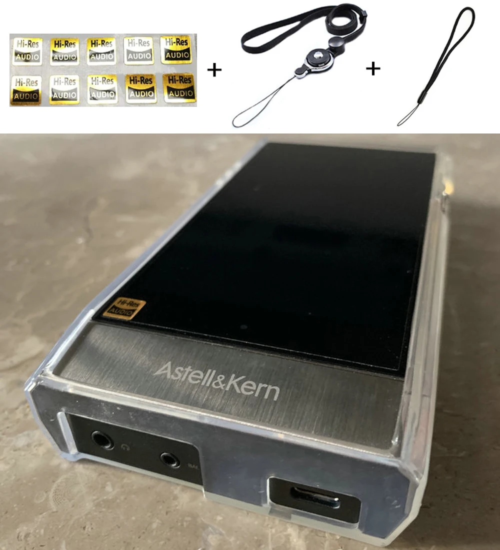 Мягкий прозрачный чехол из ТПУ с полным покрытием для iriver Astell & Kern SP1000 + AMP|Бамперы|