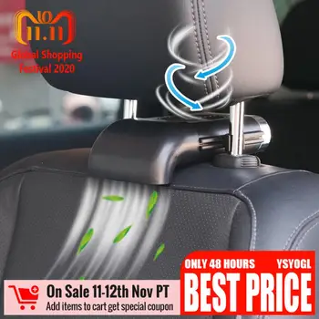 

2020 New USB Car Fan Car Seat Back Fan 3-Speed Silent Gale Cooling Mini Car Seat Fan For Cars 5V High quality