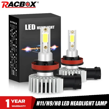 

Car Led Headlight 9005 Hb3 Leds Headlight Bulbs 72W 10000LM 3000K 6500K 10000K LED Car Bulb Lights Mini Fog Light Auto 12V 24V