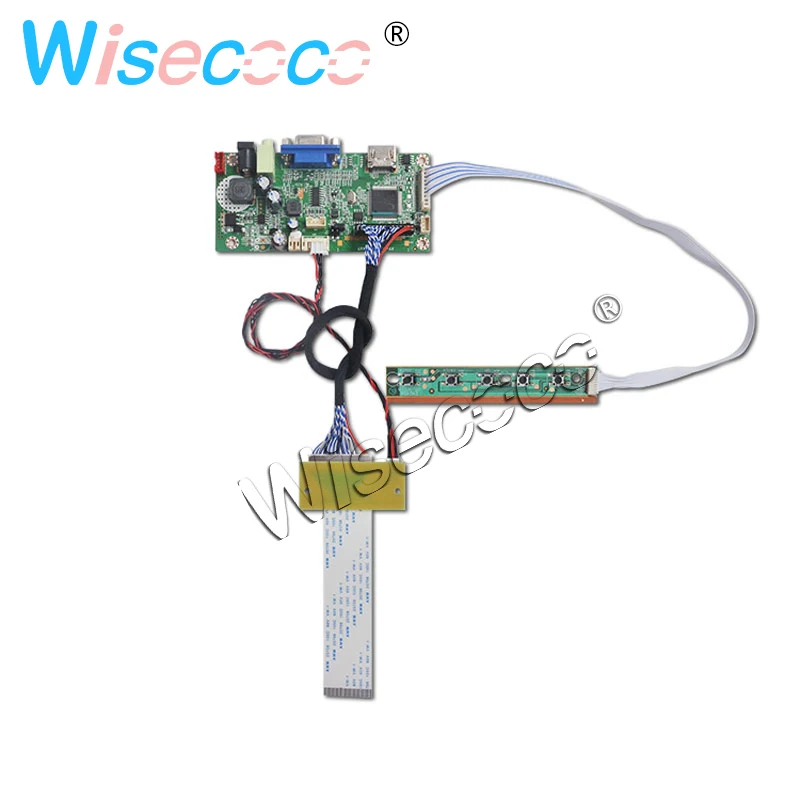 Monitor Lcd de Alto Brilho Placa Vga para Tela Touch Capacitiva de 12 Polegadas 1920x720 Bar Tft 1000 Disponíveis - Imagem 5