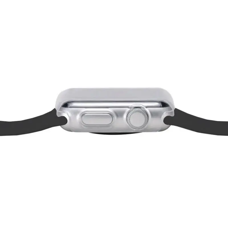ProBefit 360 Тонкий чехол для часов Apple Watch чехол 5 4 3 2 1 42 мм 38 мм мягкий прозрачный ТПУ протектор экрана для iWatch 4 3 44 мм 40 мм