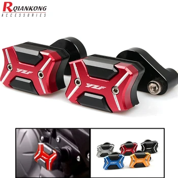 

Motorcycle Falling Protection Frame Slider Engine Case Guard Crash Pad Protect For Yamaha YZF R6 yzfr6 2009-2013 2014 2015 2016