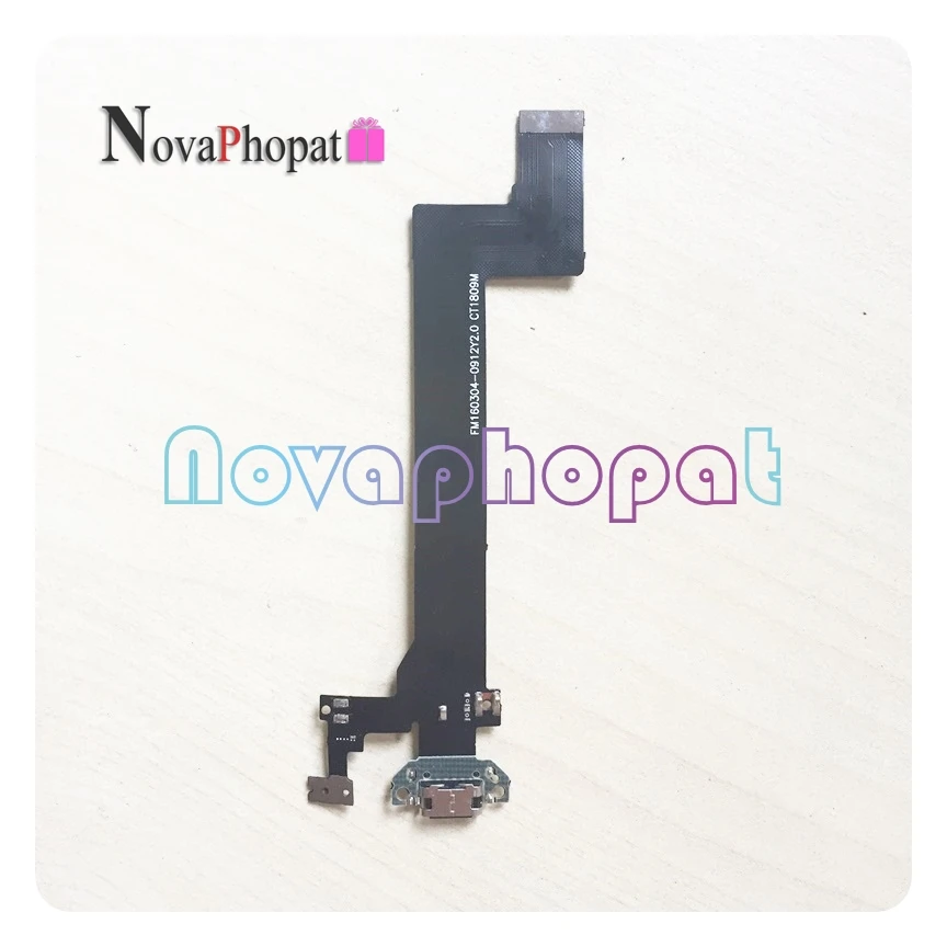 Novaphopat для Meizu MX4 MX6 MX5 Pro 5 6 M5 Micro USB зарядное устройство зарядный порт разъем гибкий кабель микрофона микрофон+ отслеживание