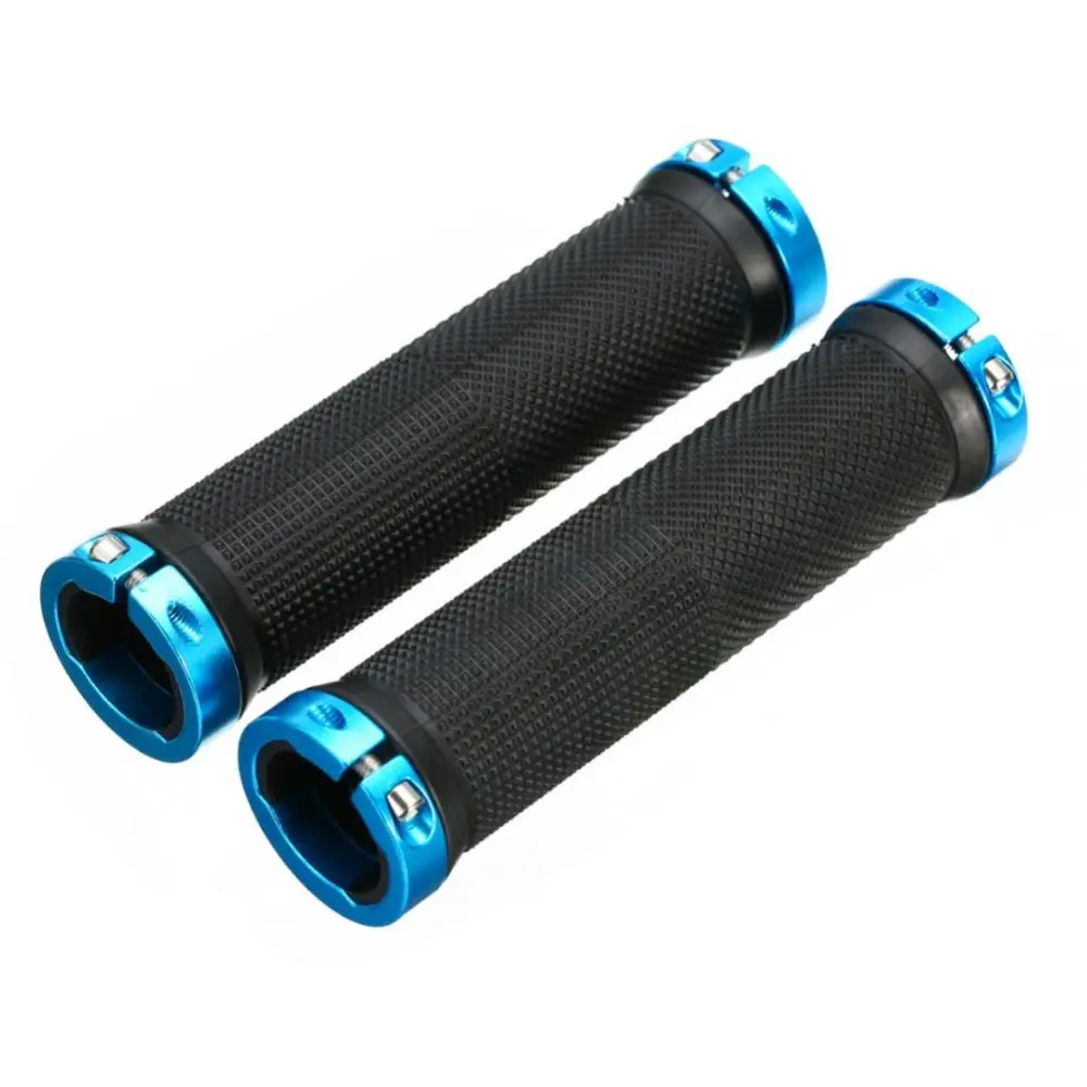 1 Pair Anti-Slip Handlebar Mountain Bike Soft Rubber Handlebar Bicycle Cycling BMX Handle Bar Grips Bicycle Parts