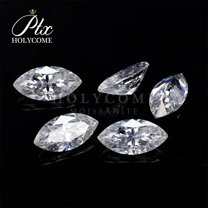 Holycome Moissanite 1.5x3- 2.5x5mm GRA Certificated Marquise Cut Loose Gemstones D VVS1 Supplier Reddit