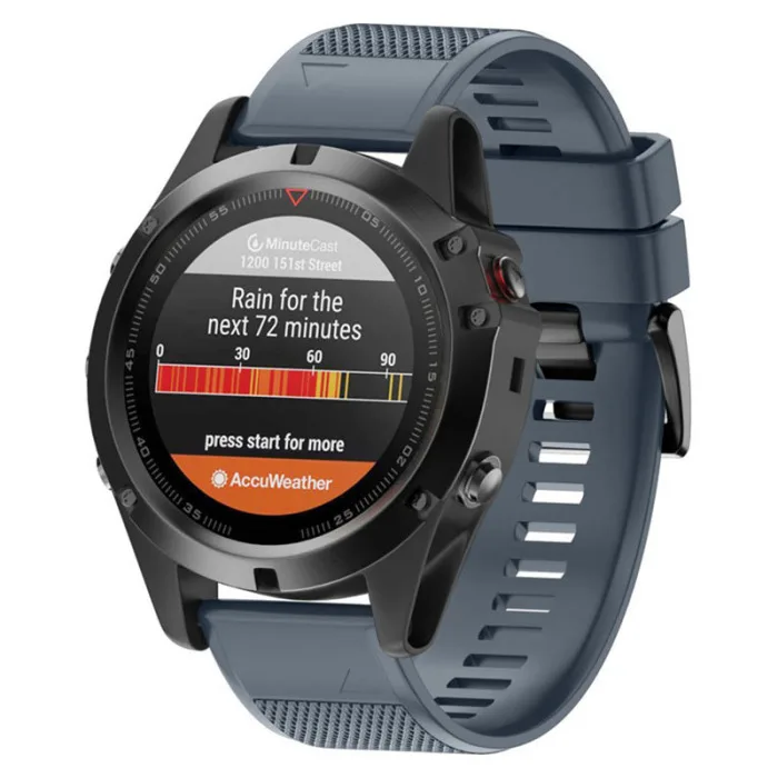 Мягкий силиконовый ремешок для часов для Garmin Fenix 5X/Fenix 3/Fenix 3 HR AS99