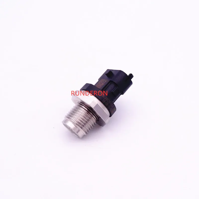 RUNDERON датчик давления 0281002568 Common Rail топливная система рельсовый датчик давления 0 281 002 568 для Bosch Renault 0445214142