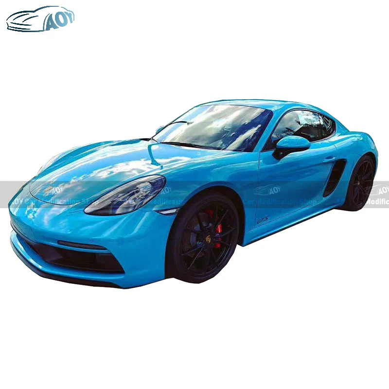 Комплект кузова GTS для Porsche 718 Boxster Cayman обновленные автомобильные аксессуары