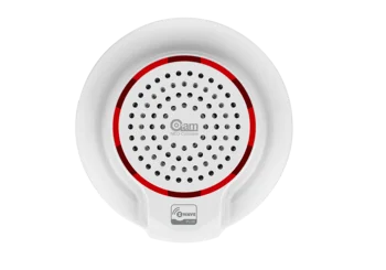

NEO COOLCAM Z-wave Wireless Siren Alarm Sensor Compatible with Z wave Plus Sensor Alarm Home Automation Alarm