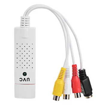 

USB 2.0 Video Audio Capture Card Adapter Video Capture Card with Composite RCA Input