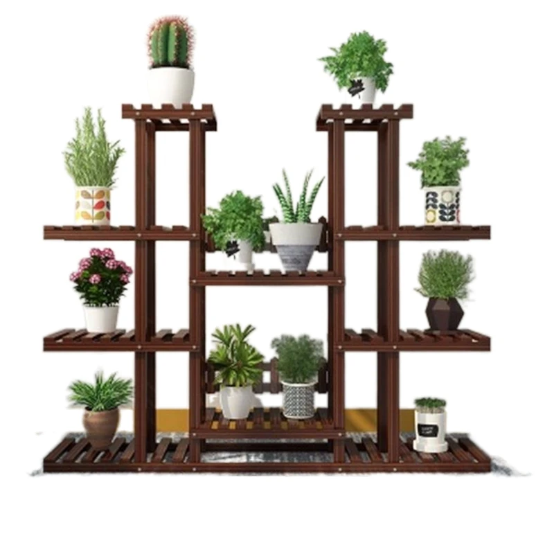 Terraza Estanteria Plantas для гостиной комнатный горшок растений Varanda Stojak Na Kwiaty открытый