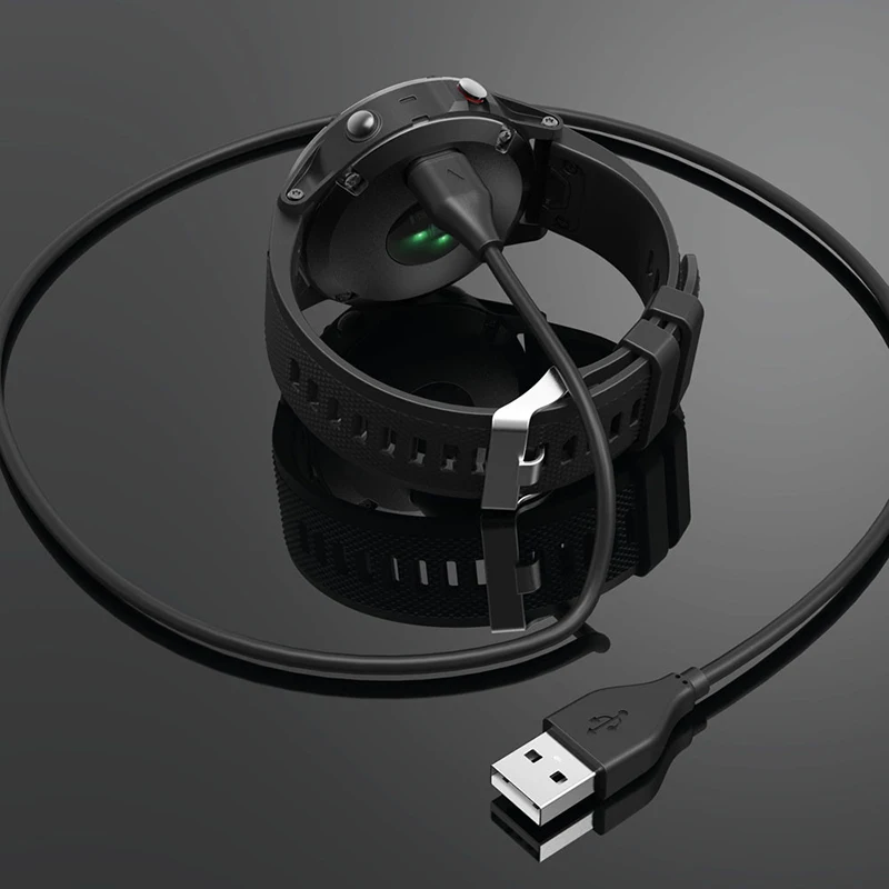 

Fast Charging USB Charging Cable Cable For Garmin Fenix 5 Garmin Fenix 5 5S Precursor 5X 935 Vivoactive 3 Port TXTB1