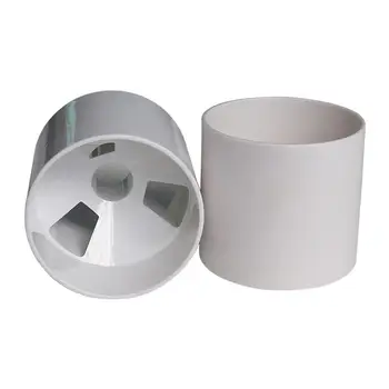 

GloryStar Golf Putting Green Backyard Plastic Practice Hole Cup Flag Stick Flag Stick Pitch Golf Equipment White Cave Cup