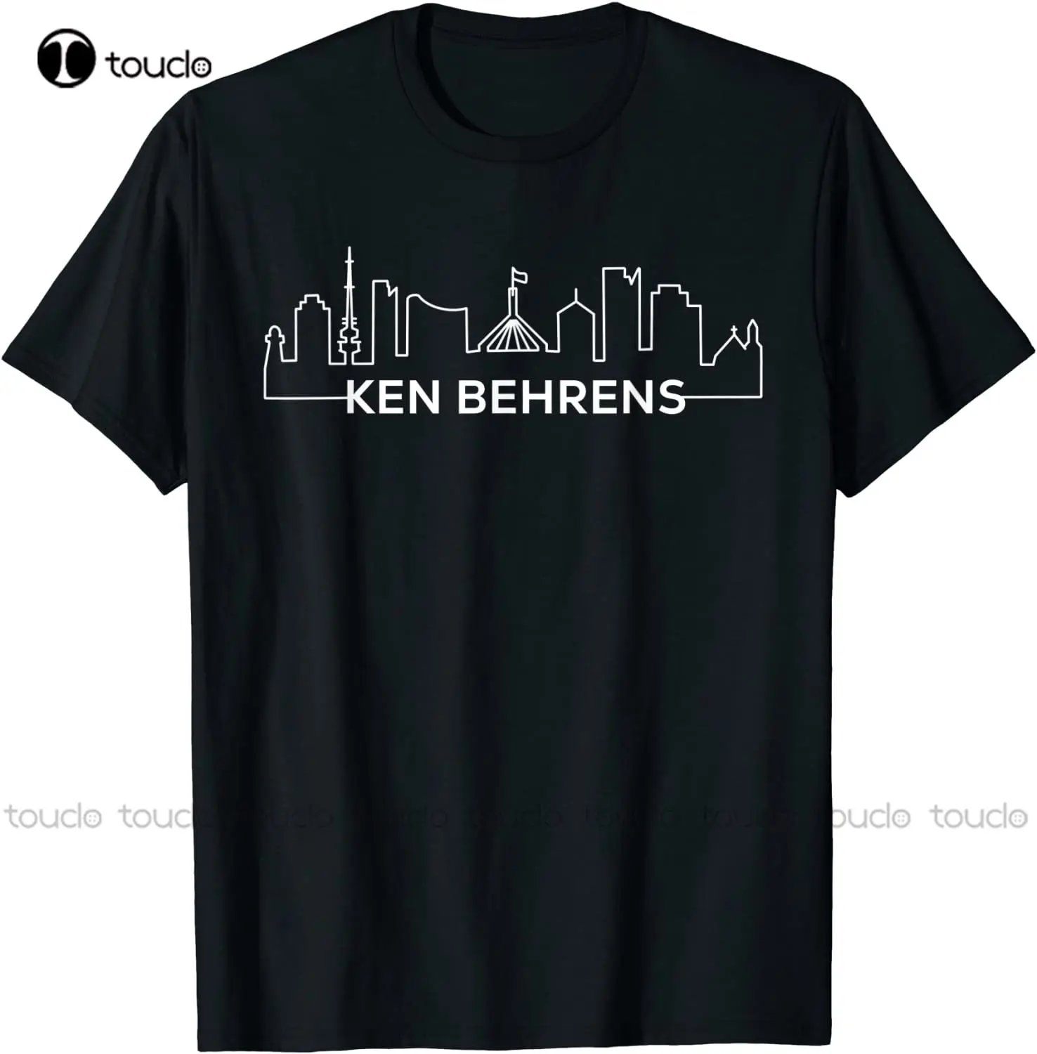 Nuove Magliette Da Pesca Ken Behrens T-Shirt