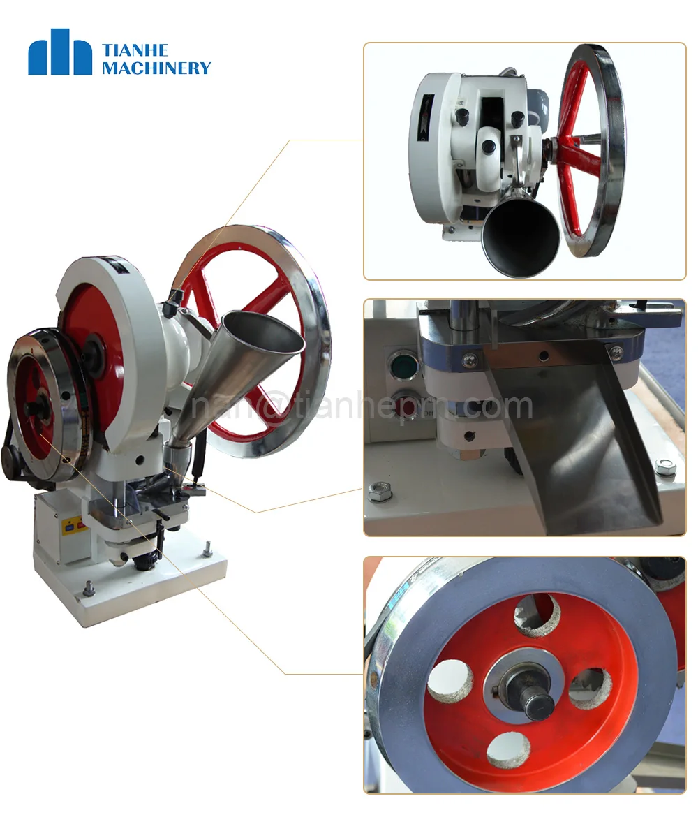 TDP-5 однопуансонный таблеточный пресс машина таблетки производитель таблетки пресс машина молока пресс-машина