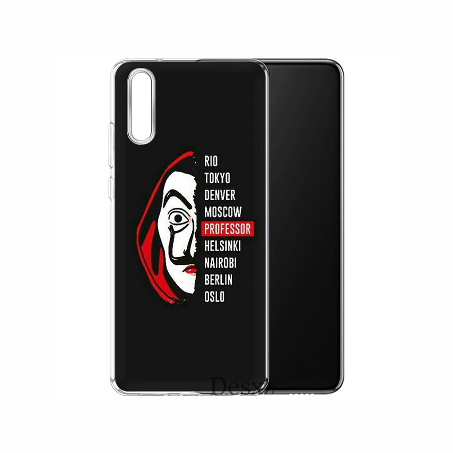 Чехол для мобильного телефона huawei P30 P20 P10 P8 P9 Lite Pro P Smart Z Plus, чехол из ТПУ для ТВ серии, кусачки денег, дом бумаги