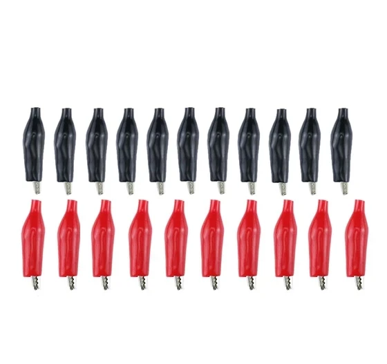Alligator Clips for Testing Probe Meter 10pcs